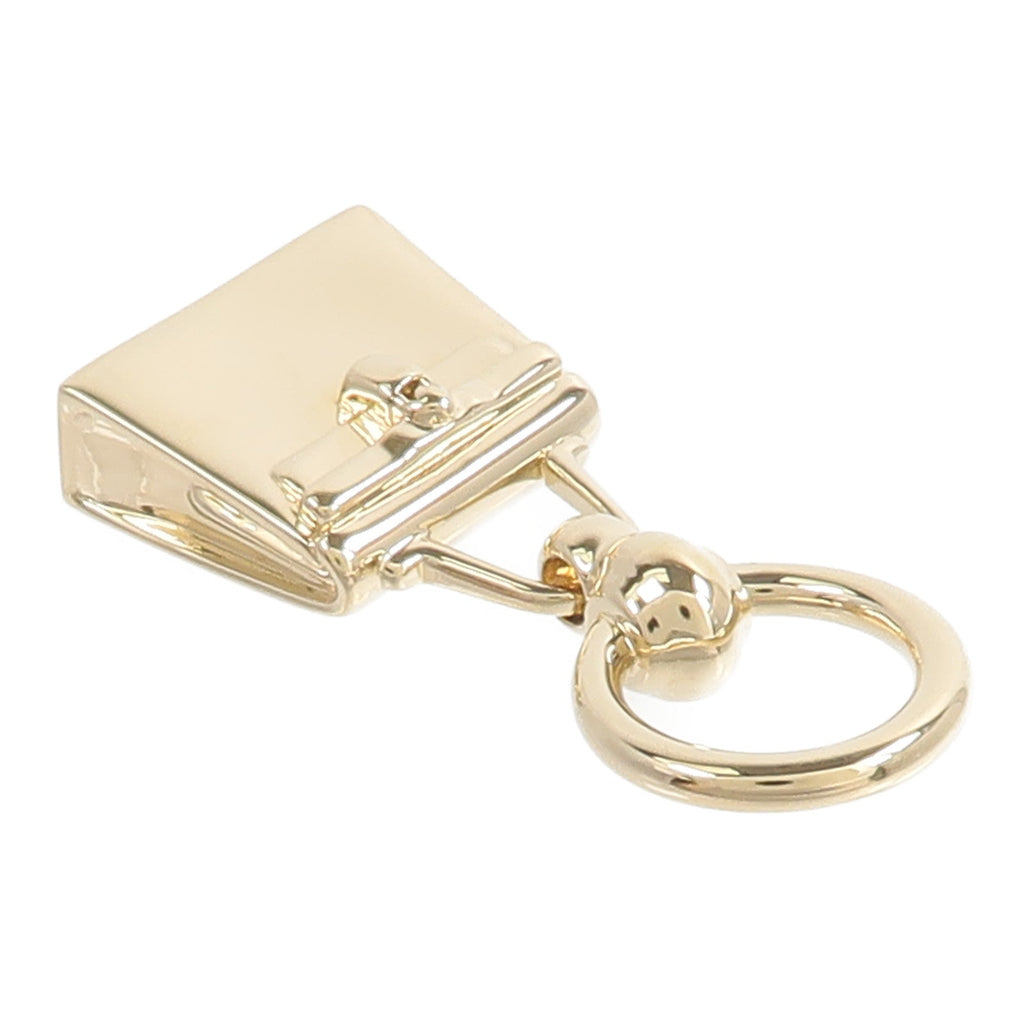 Hermès Scarf Ring · Metal