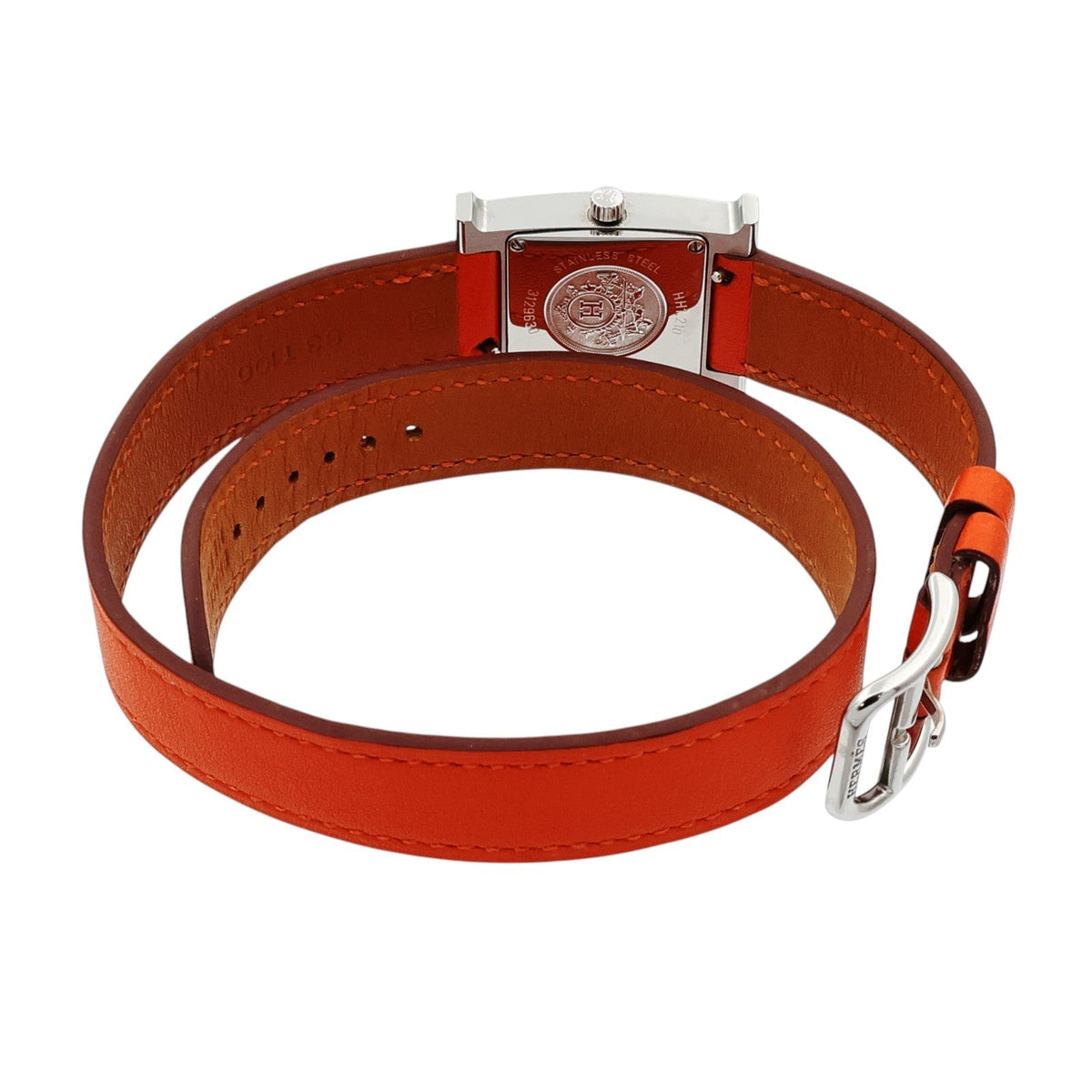 Hermès Heure H · Steel · Quartz