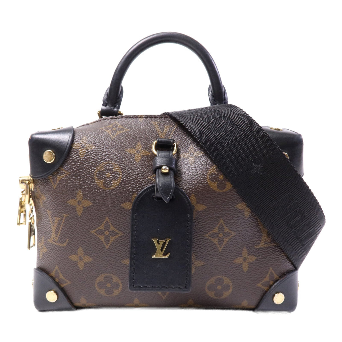 Louis Vuitton Petite Malle Souple · Monogram