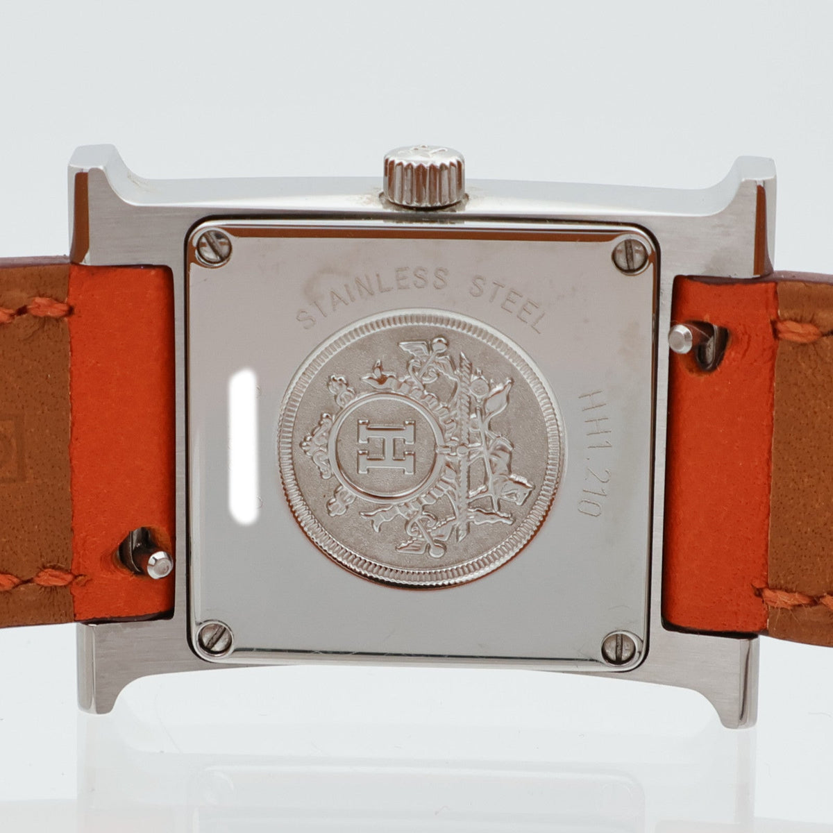 Hermès Heure H · Steel · Quartz