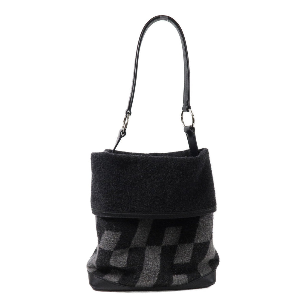Hermès Col Roule 25 · Wool & Hunter