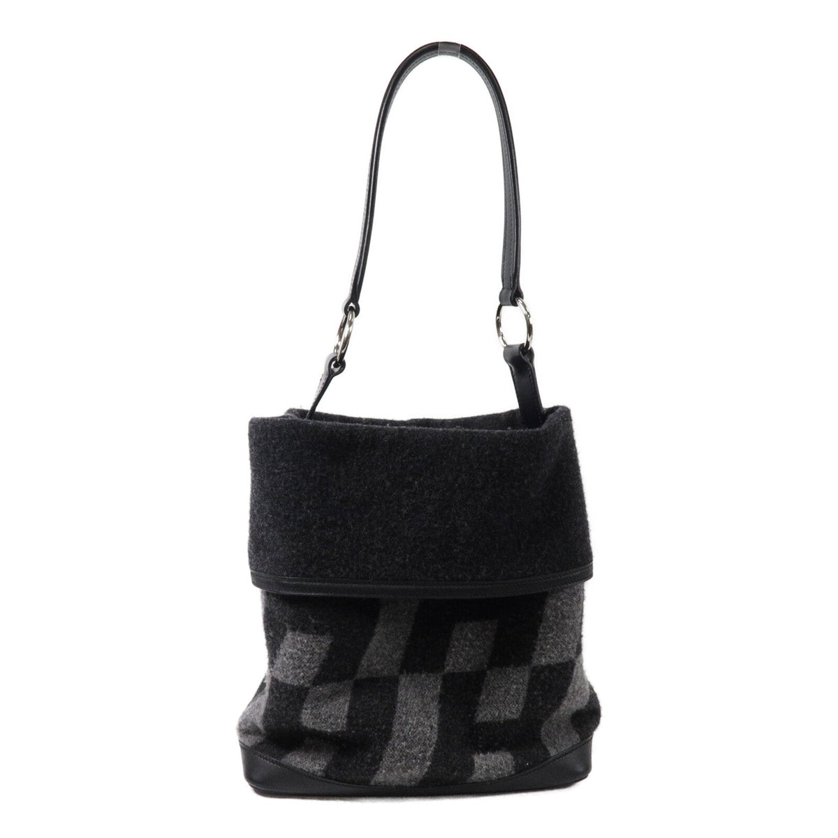 Hermès Col Roule 25 · Wool & Hunter