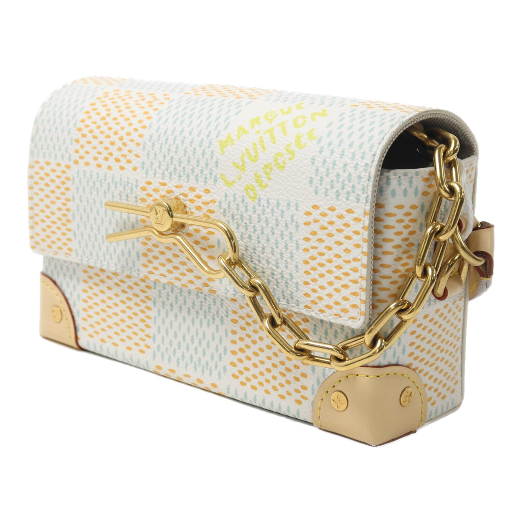 Louis Vuitton Steamer · Damier Heritage