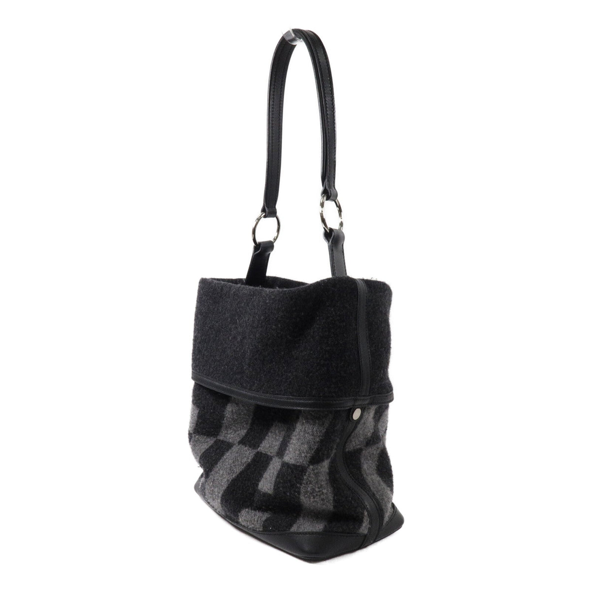 Hermès Col Roule 25 · Wool & Hunter