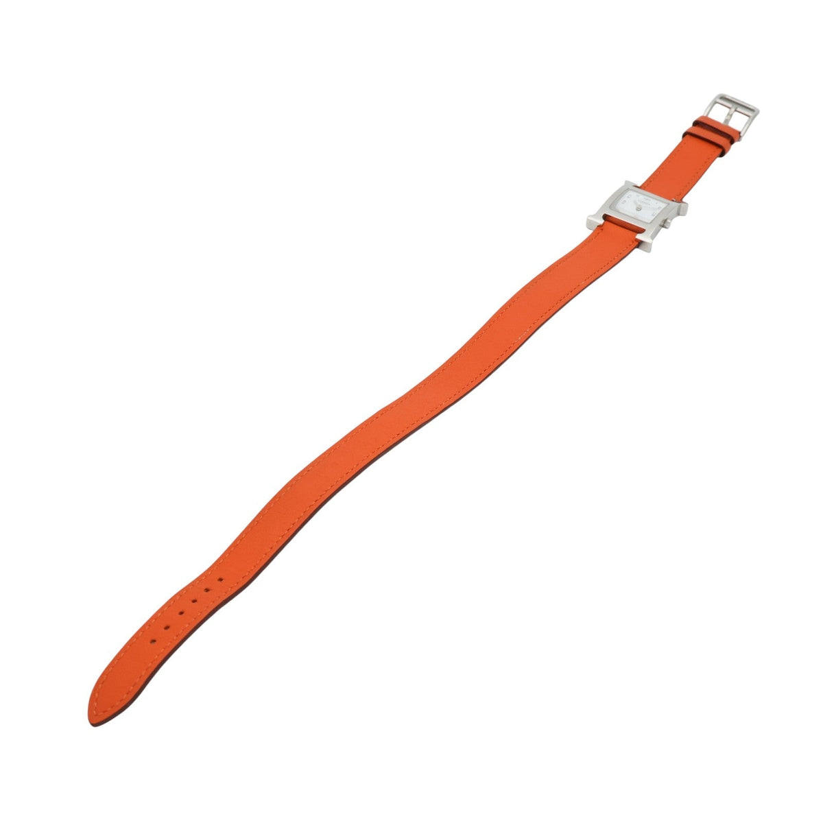 Hermès Heure H · Steel · Quartz