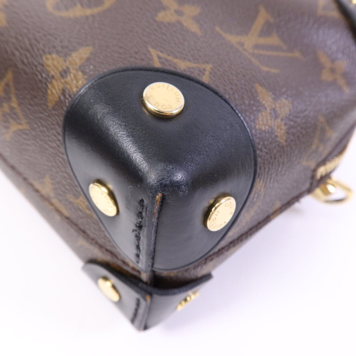 Louis Vuitton Petite Malle Souple · Monogram