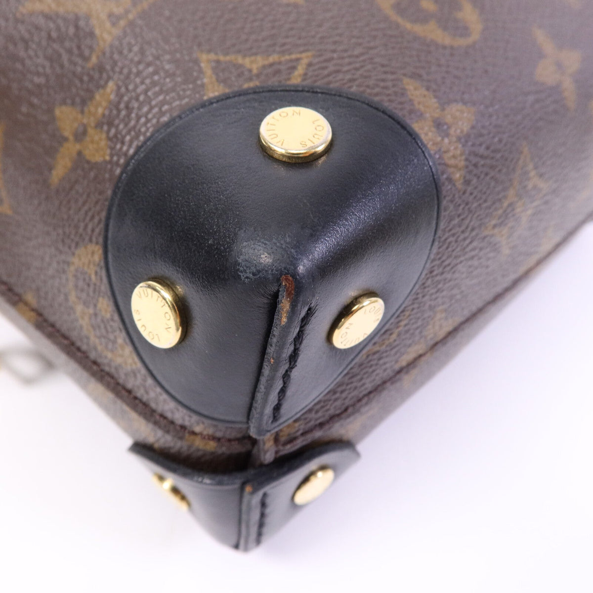 Louis Vuitton Petite Malle Souple · Monogram