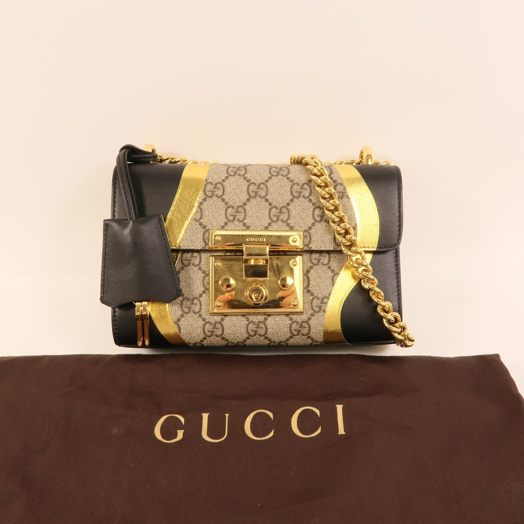 Gucci Padlock · GG Canvas