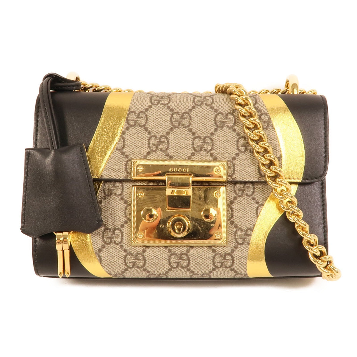 Gucci Padlock · GG Canvas