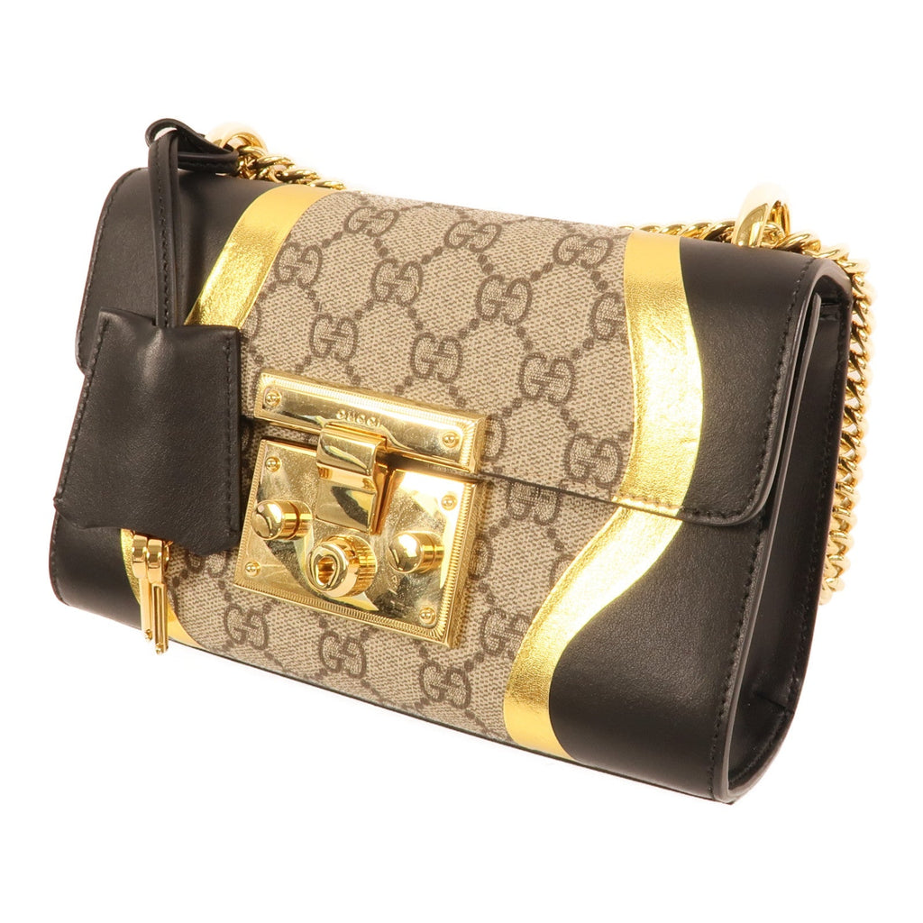 Gucci Padlock · GG Canvas