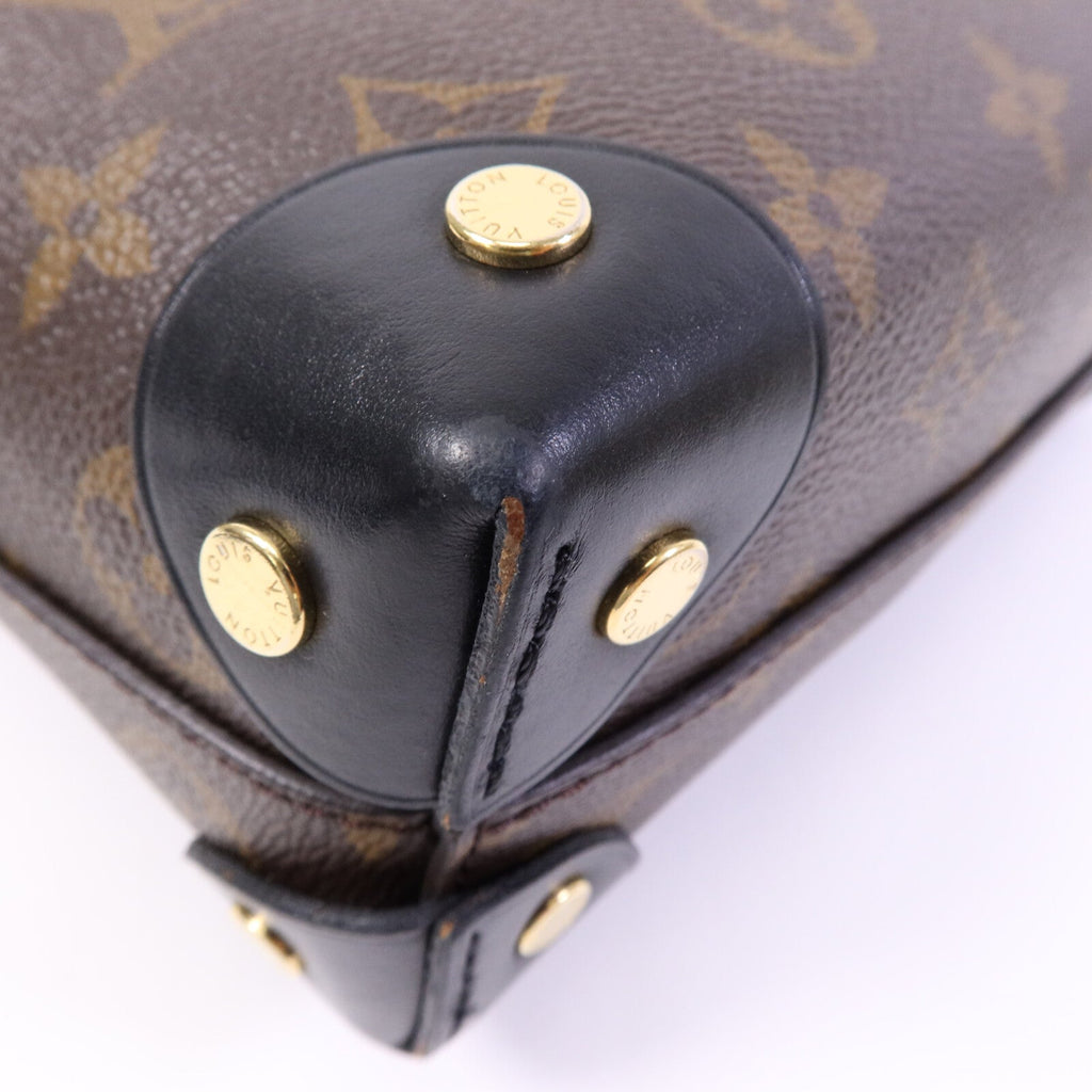 Louis Vuitton Petite Malle Souple · Monogram