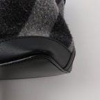 Hermès Col Roule 25 · Wool & Hunter
