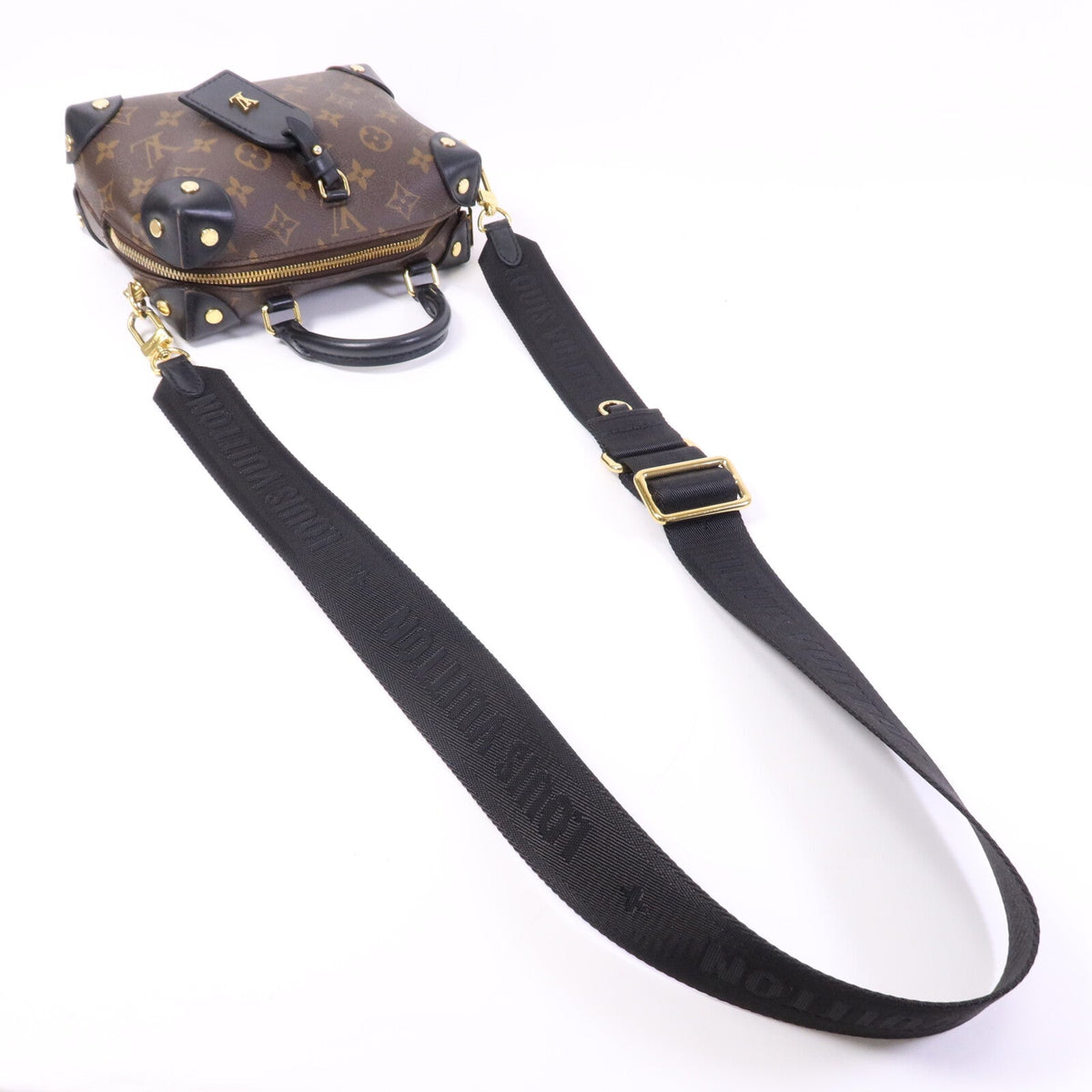 Louis Vuitton Petite Malle Souple · Monogram