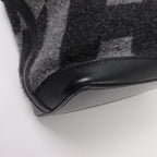 Hermès Col Roule 25 · Wool & Hunter