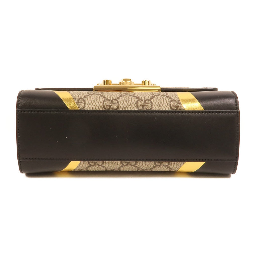 Gucci Padlock · GG Canvas