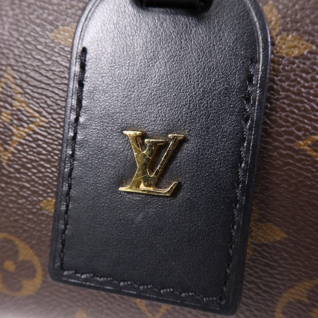 Louis Vuitton Petite Malle Souple · Monogram