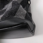 Hermès Col Roule 25 · Wool & Hunter
