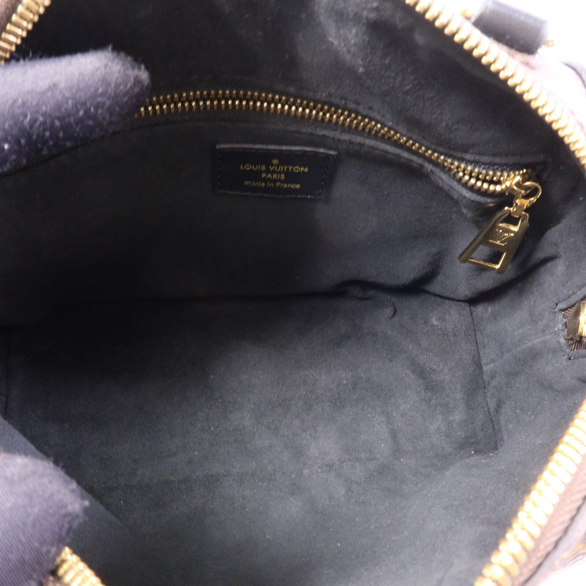 Louis Vuitton Petite Malle Souple · Monogram