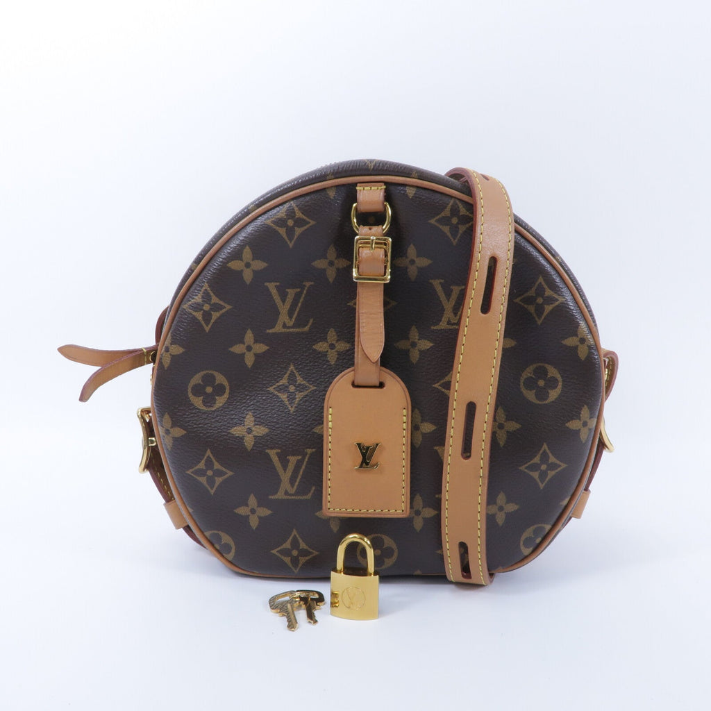 Louis Vuitton Boîte Chapeau Souple MM · Monogram