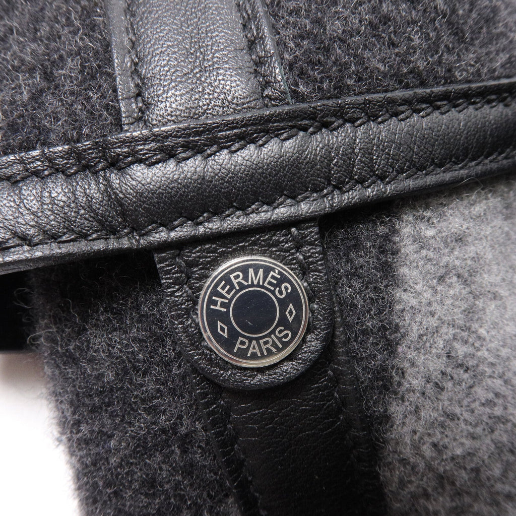 Hermès Col Roule 25 · Wool & Hunter