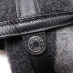Hermès Col Roule 25 · Wool & Hunter