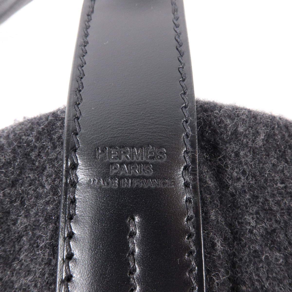Hermès Col Roule 25 · Wool & Hunter