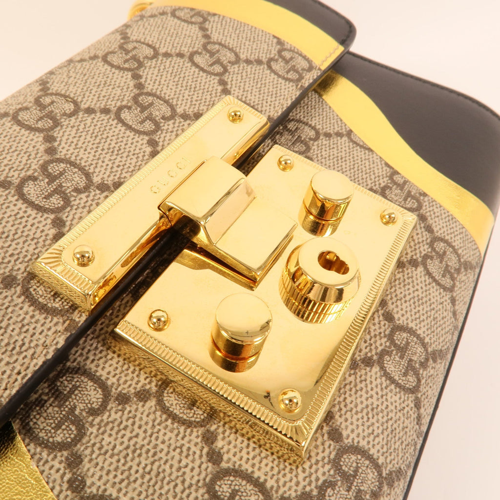 Gucci Padlock · GG Canvas