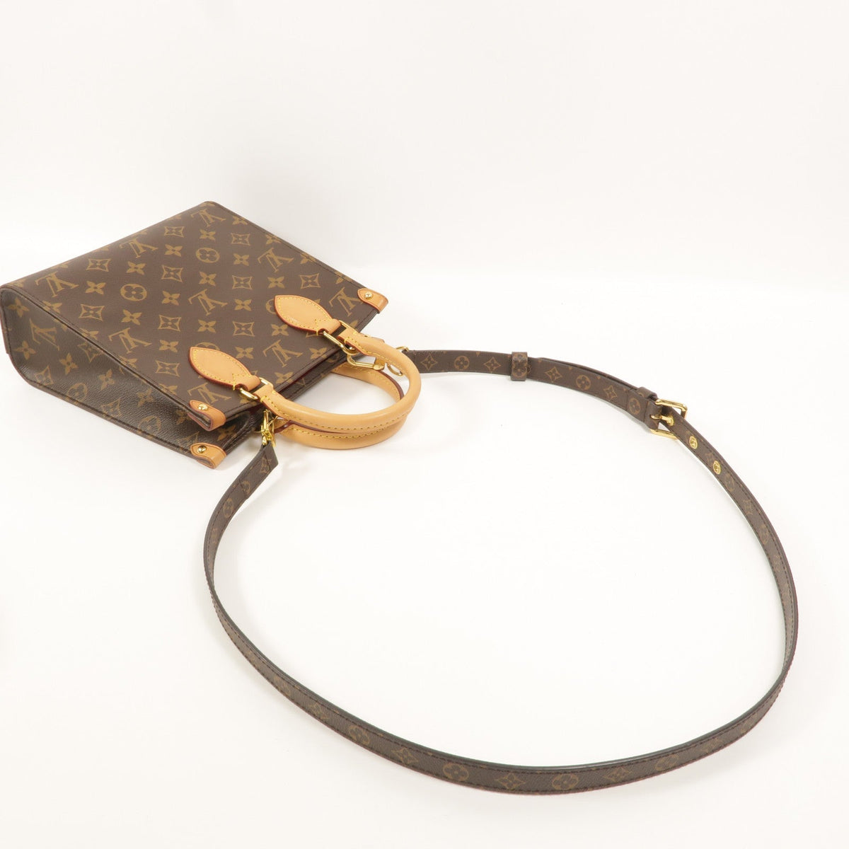 Louis Vuitton Sac Plat BB · Monogram