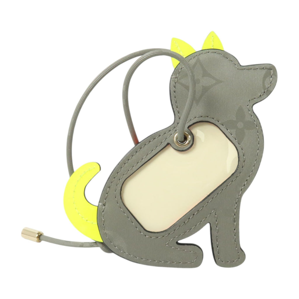 Louis Vuitton Porte Address Dog · Monogram