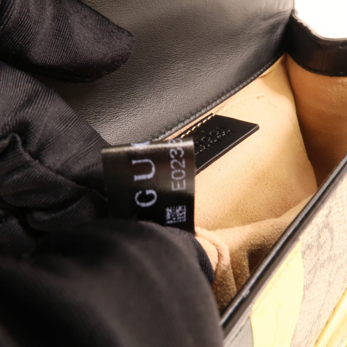 Gucci Padlock · GG Canvas