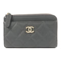 Chanel CC Logo · Zipper Wallet · Calfskin