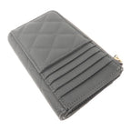 Chanel CC Logo · Zipper Wallet · Calfskin