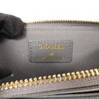 Chanel CC Logo · Zipper Wallet · Calfskin