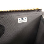 Chanel CC Logo · Zipper Wallet · Calfskin
