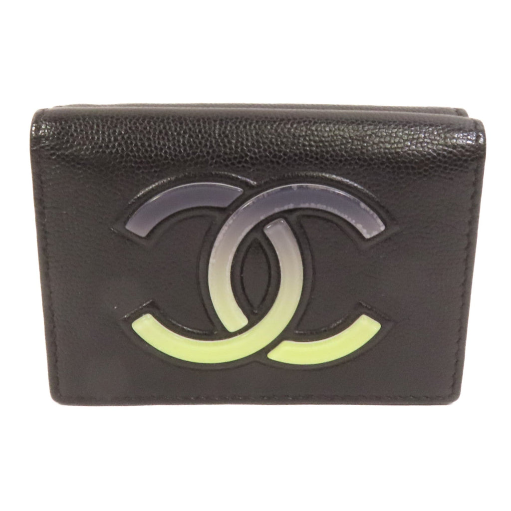 Chanel · CC Wallet · Calfskin