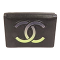 Chanel · CC Wallet · Calfskin