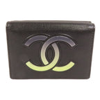 Chanel · CC Wallet · Calfskin