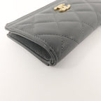 Chanel CC Logo · Zipper Wallet · Calfskin