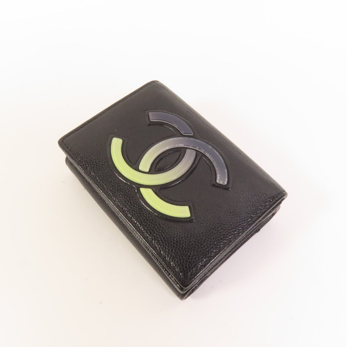 Chanel · CC Wallet · Calfskin