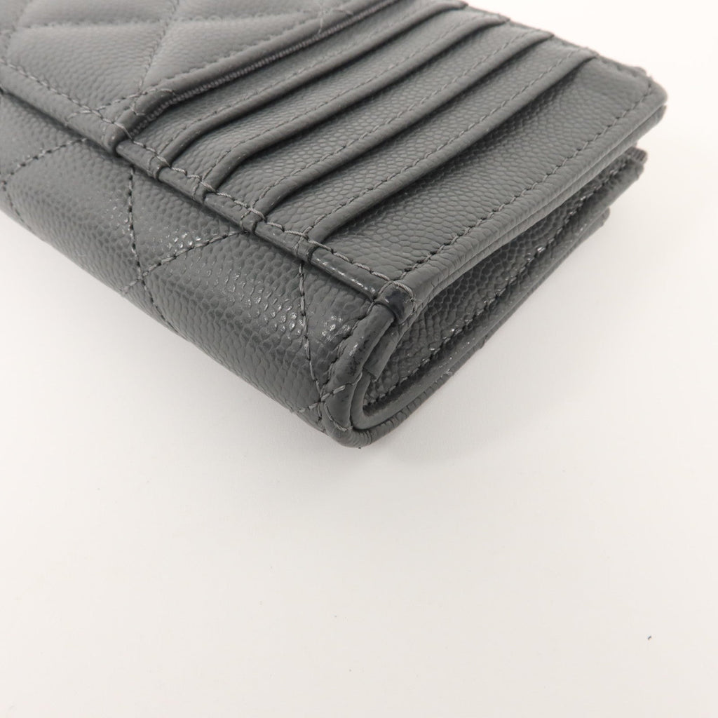 Chanel CC Logo · Zipper Wallet · Calfskin