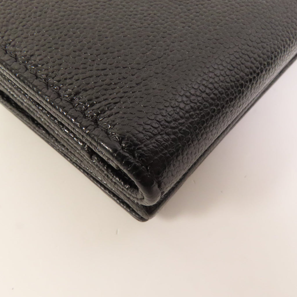 Chanel · CC Wallet · Calfskin