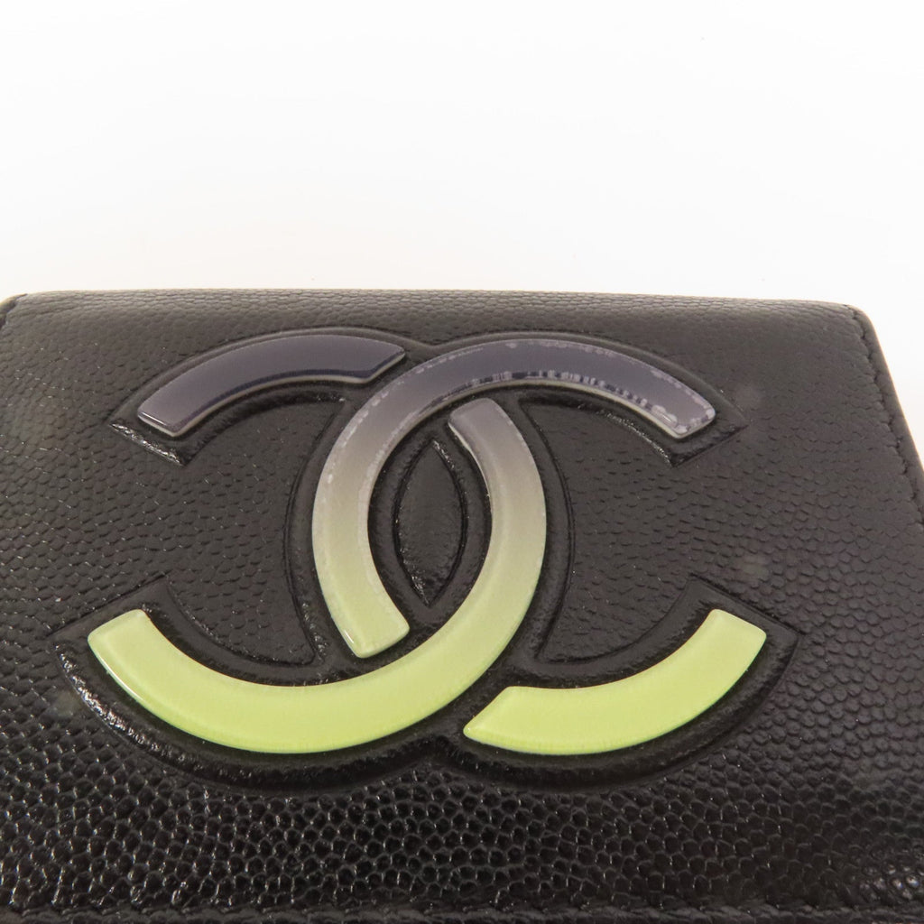 Chanel · CC Wallet · Calfskin