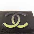 Chanel · CC Wallet · Calfskin
