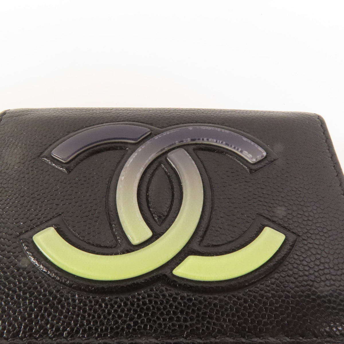 Chanel · CC Wallet · Calfskin