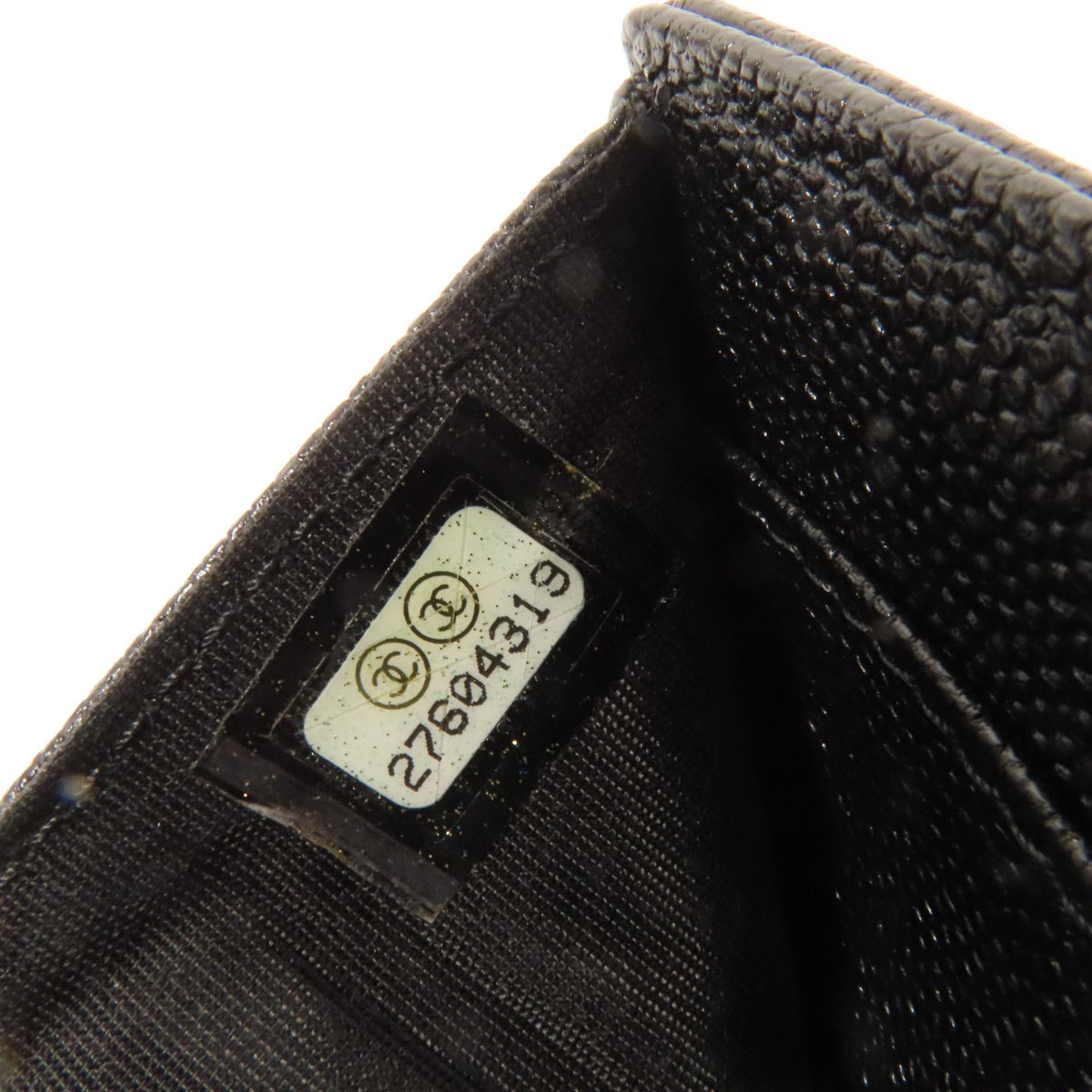Chanel · CC Wallet · Calfskin