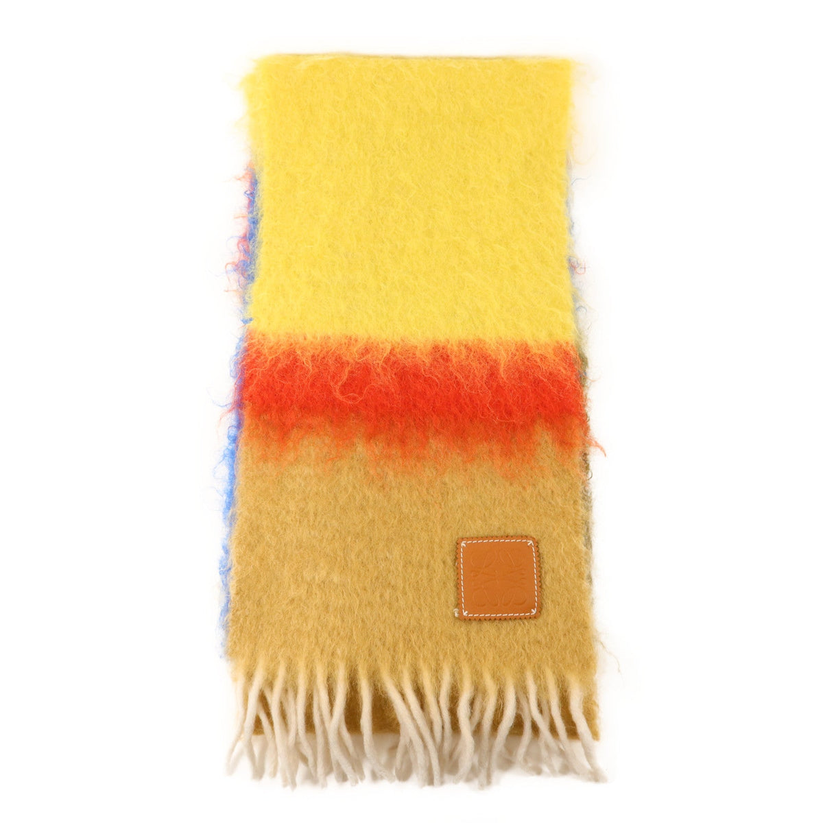 Loewe Scarf · Wool Mohair