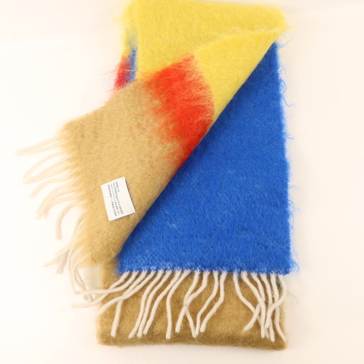 Loewe Scarf · Wool Mohair