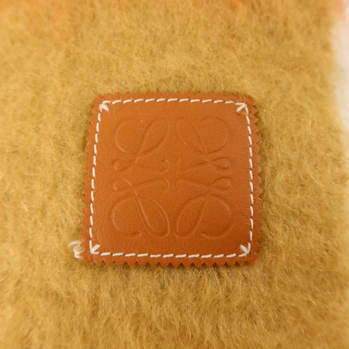 Loewe Scarf · Wool Mohair