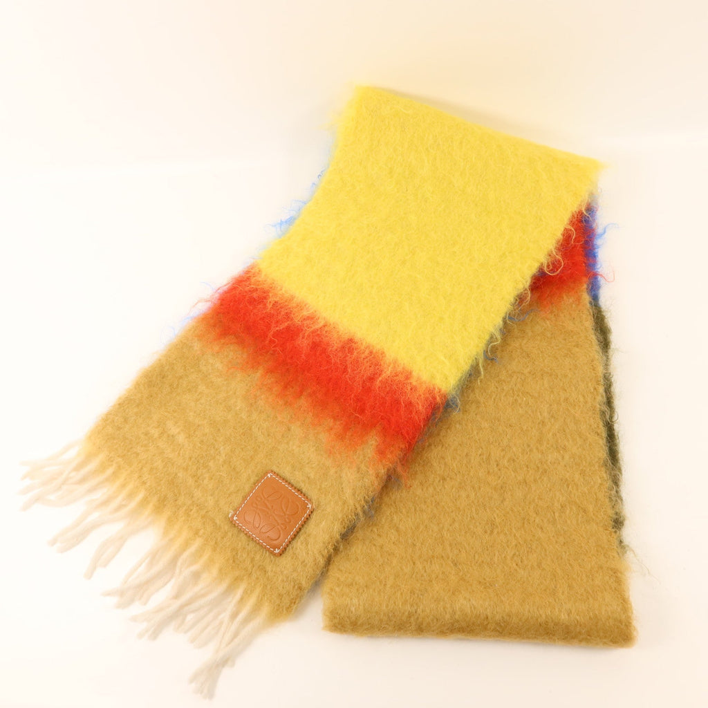 Loewe Scarf · Wool Mohair