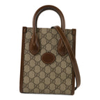 Gucci Interlocking G Mini · GG Canvas